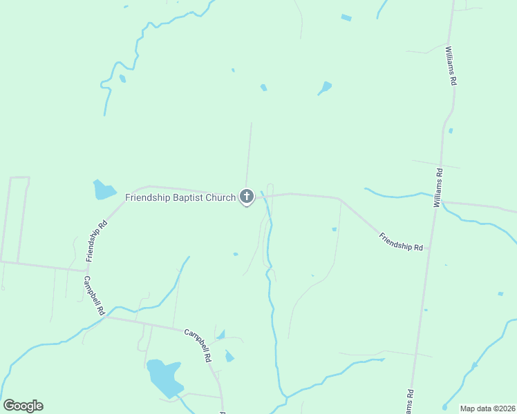 map of restaurants, bars, coffee shops, grocery stores, and more near 2905 Friendship Road in Cross Plains