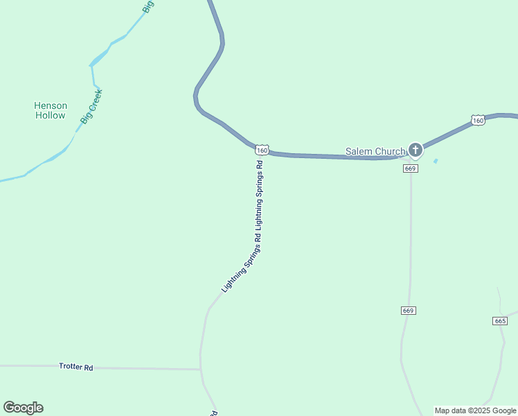map of restaurants, bars, coffee shops, grocery stores, and more near 3053 Lightning Springs Road in Protem