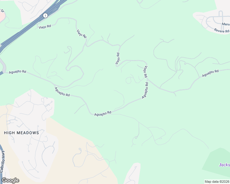 map of restaurants, bars, coffee shops, grocery stores, and more near 540 Aguajito Road in Carmel-by-the-Sea