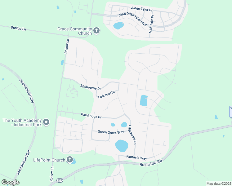 map of restaurants, bars, coffee shops, grocery stores, and more near 409 Clover Meadows Court in Clarksville