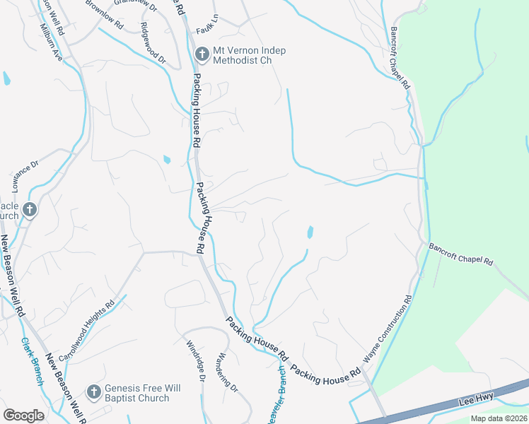 map of restaurants, bars, coffee shops, grocery stores, and more near 188 Aurawood Drive in Kingsport