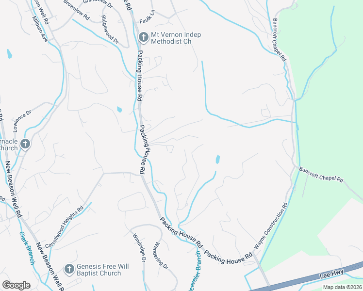 map of restaurants, bars, coffee shops, grocery stores, and more near 188 Aurawood Drive in Kingsport