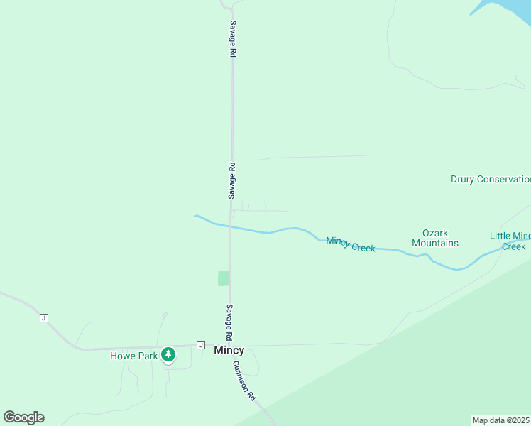map of restaurants, bars, coffee shops, grocery stores, and more near 193-195 Hunters Pointe Road in Kirbyville