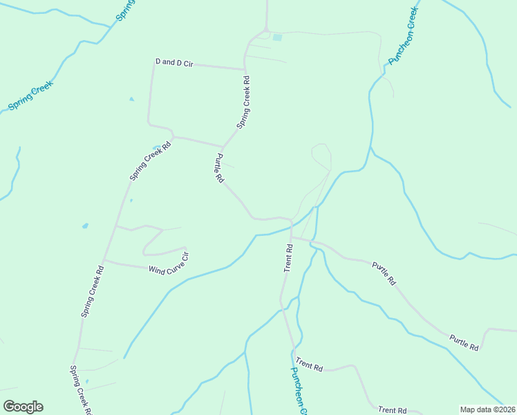 map of restaurants, bars, coffee shops, grocery stores, and more near 1626 Purtle Road in Lafayette