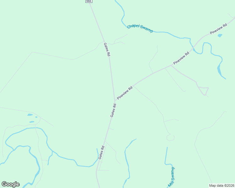 map of restaurants, bars, coffee shops, grocery stores, and more near 7224 County Road 666 in Suffolk