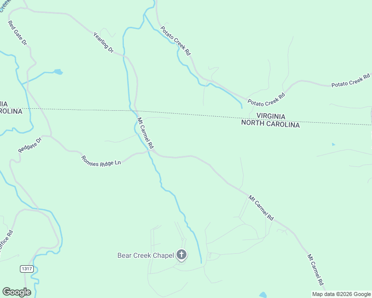 map of restaurants, bars, coffee shops, grocery stores, and more near 2352 Mount Carmel Road in Sparta