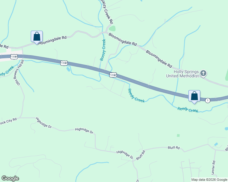 map of restaurants, bars, coffee shops, grocery stores, and more near 356 Cliffside Drive in Kingsport