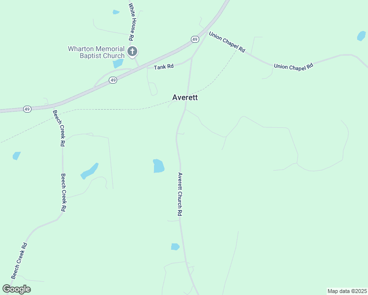 map of restaurants, bars, coffee shops, grocery stores, and more near 2276 Averett Church Road in Nelson