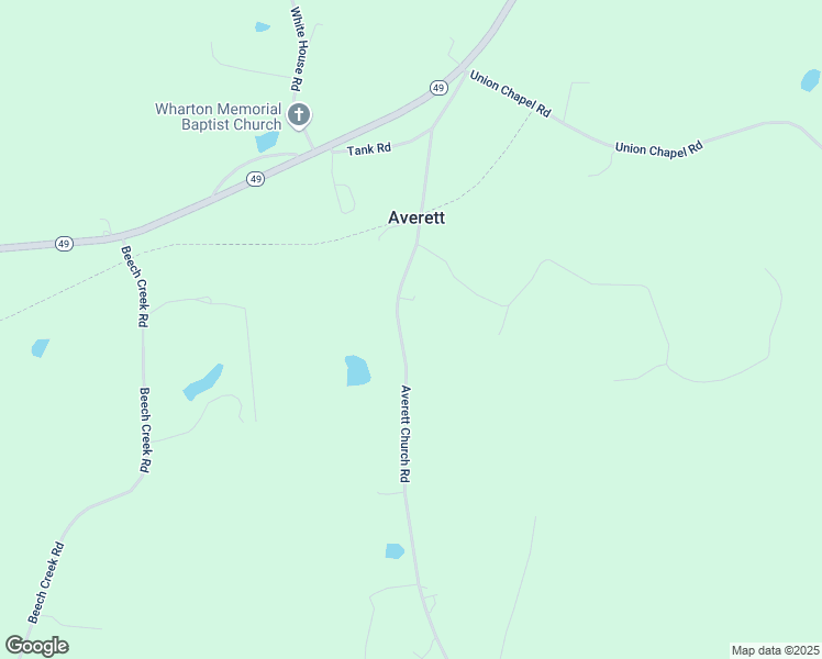 map of restaurants, bars, coffee shops, grocery stores, and more near 2276 Averett Church Road in Nelson