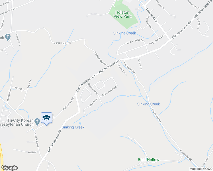 map of restaurants, bars, coffee shops, grocery stores, and more near 209 Jaybird Court in Bristol