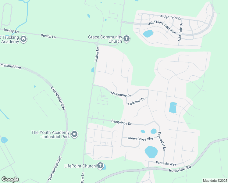 map of restaurants, bars, coffee shops, grocery stores, and more near 1604 Railton Court in Clarksville