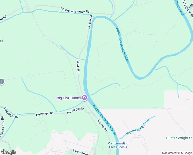 map of restaurants, bars, coffee shops, grocery stores, and more near 660 Lynch Road in Kingsport