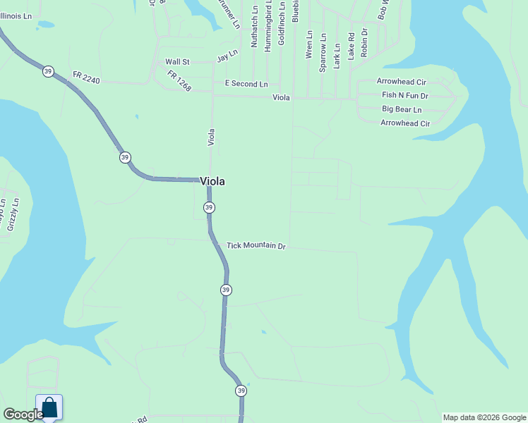 map of restaurants, bars, coffee shops, grocery stores, and more near in Viola