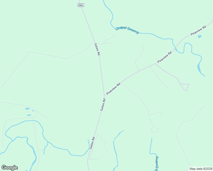 map of restaurants, bars, coffee shops, grocery stores, and more near 7224 County Road 666 in Suffolk