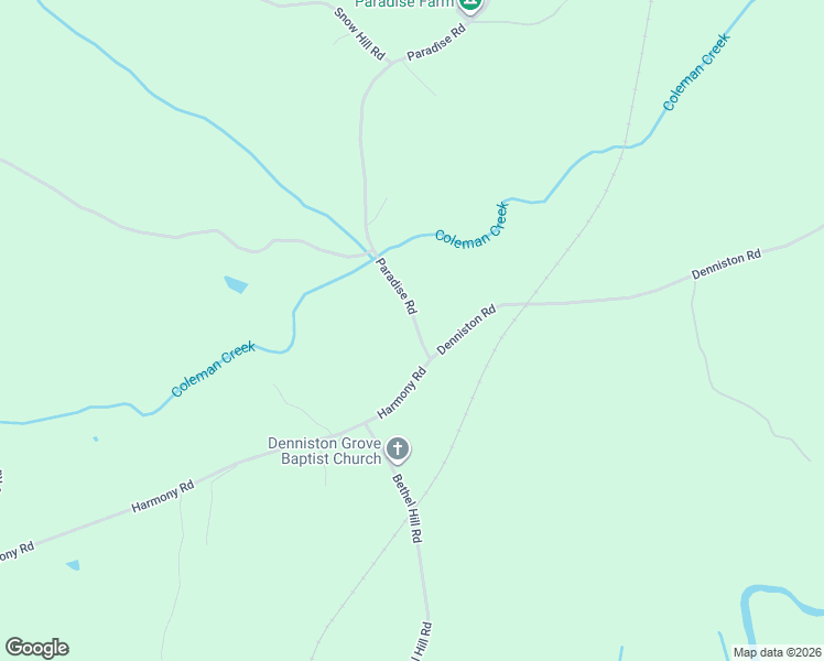 map of restaurants, bars, coffee shops, grocery stores, and more near 3224 Paradise Road in Alton