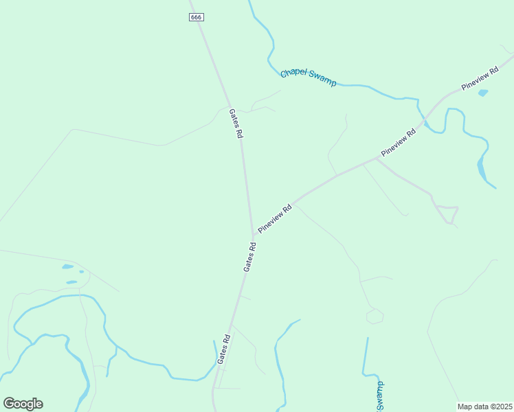 map of restaurants, bars, coffee shops, grocery stores, and more near 7224 Gates Road in Suffolk