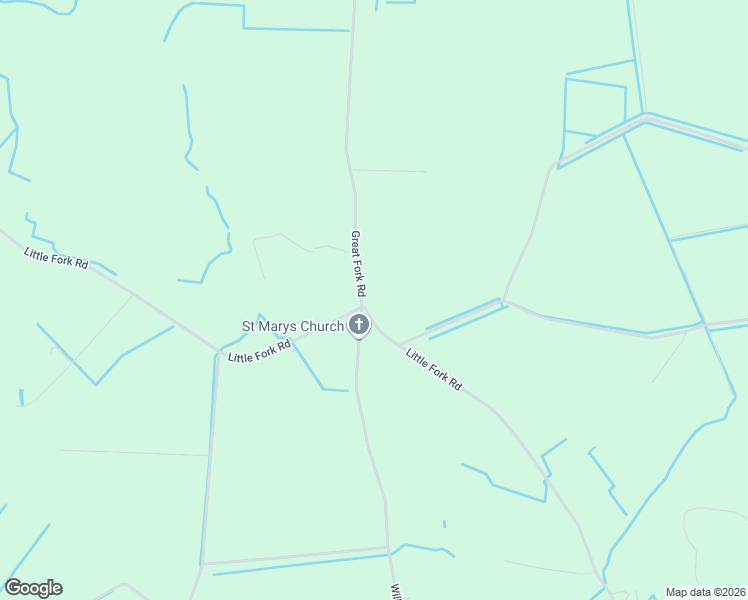 map of restaurants, bars, coffee shops, grocery stores, and more near 909 County Road 672 in Suffolk