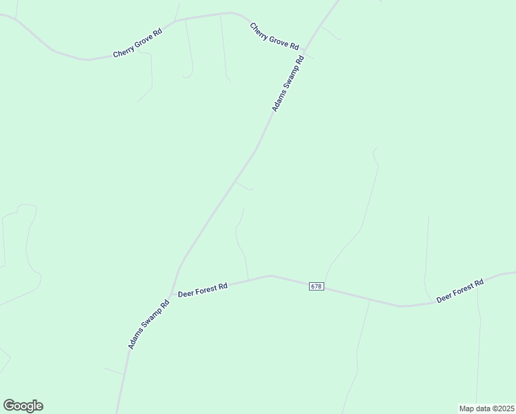 map of restaurants, bars, coffee shops, grocery stores, and more near 4036 Adams Swamp Road in Suffolk
