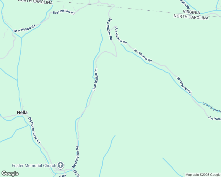 map of restaurants, bars, coffee shops, grocery stores, and more near 846 Bear Wallow Road in Lansing