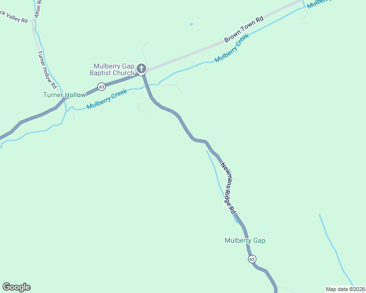 map of restaurants, bars, coffee shops, grocery stores, and more near 5367 Newmans Ridge Road in Sneedville
