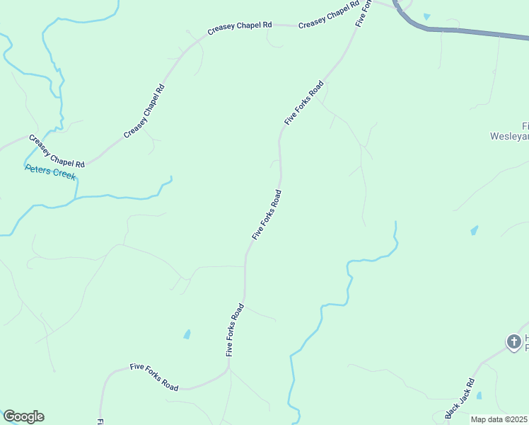 map of restaurants, bars, coffee shops, grocery stores, and more near 962 Five Forks Road in Stuart