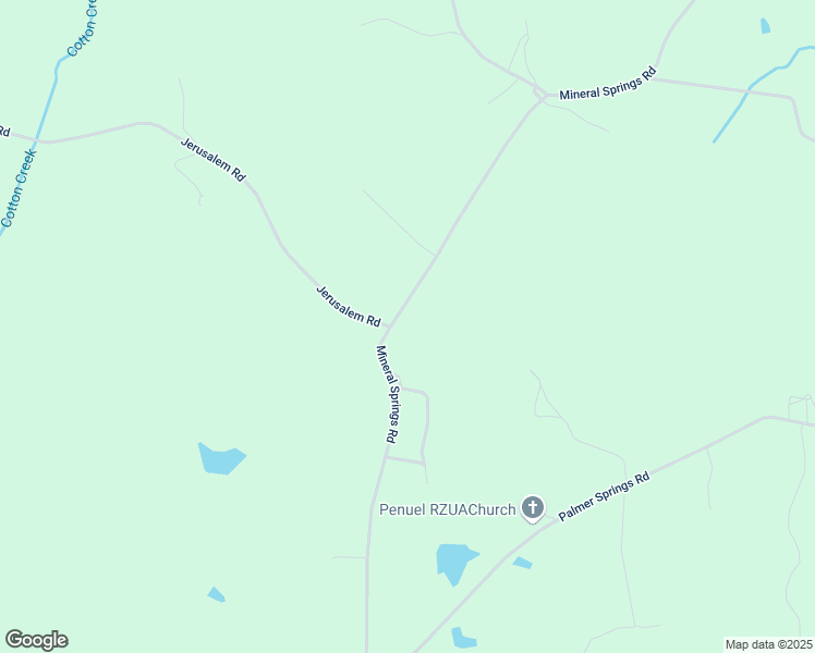 map of restaurants, bars, coffee shops, grocery stores, and more near 850 Mineral Springs Road in Boydton