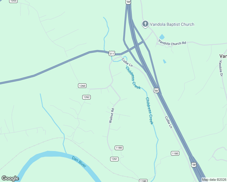 map of restaurants, bars, coffee shops, grocery stores, and more near 101 Walnut Road in Danville