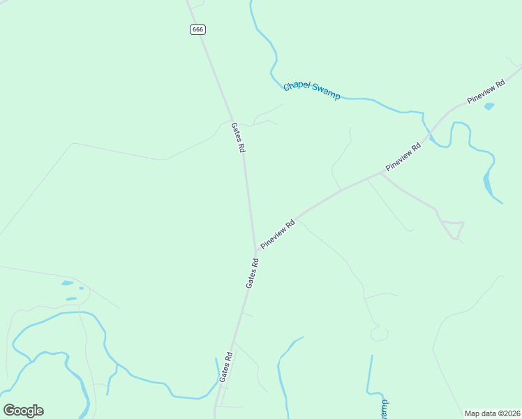 map of restaurants, bars, coffee shops, grocery stores, and more near 7228 Gates Road in Suffolk