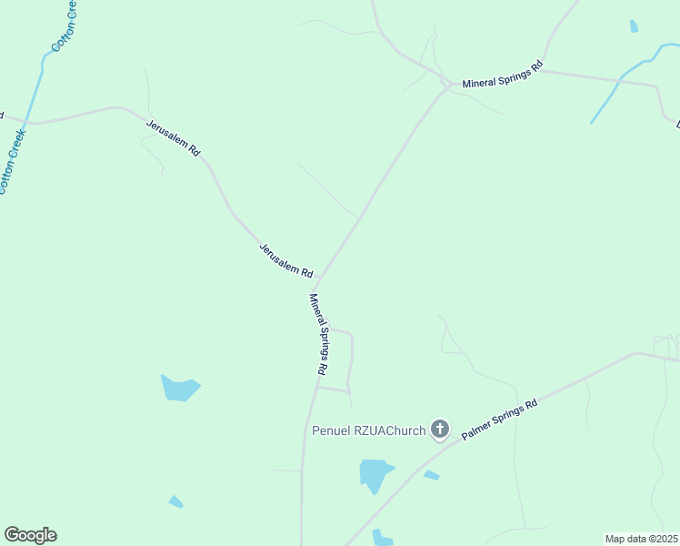 map of restaurants, bars, coffee shops, grocery stores, and more near 850 Mineral Springs Road in Boydton