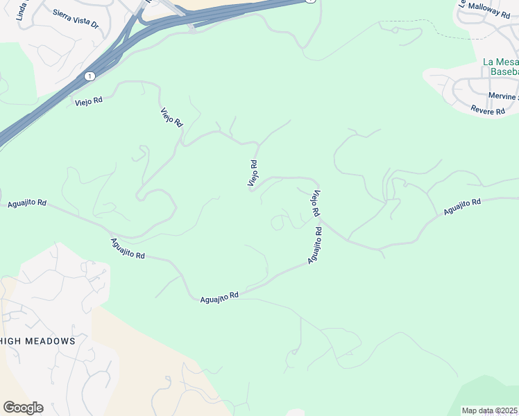 map of restaurants, bars, coffee shops, grocery stores, and more near 571 Viejo Road in Carmel-by-the-Sea