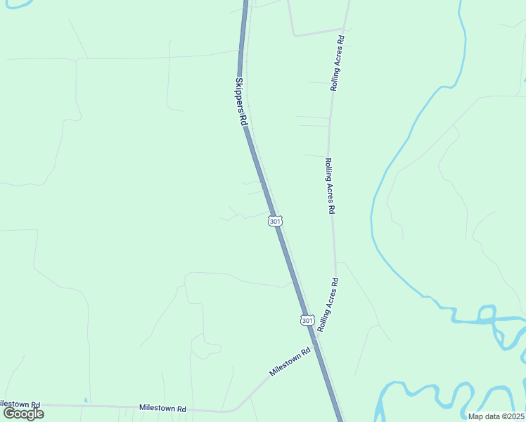 map of restaurants, bars, coffee shops, grocery stores, and more near 8001 Skippers Road in Emporia