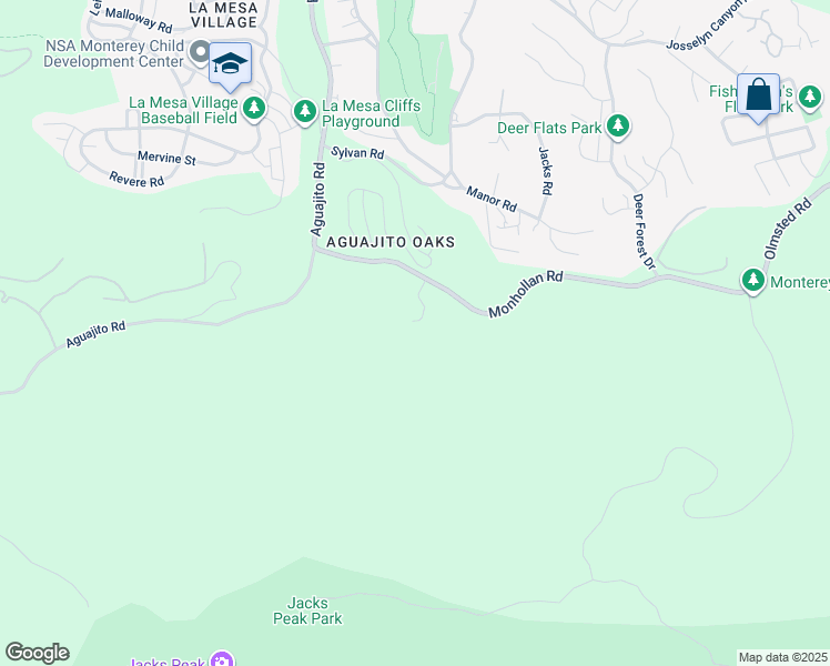 map of restaurants, bars, coffee shops, grocery stores, and more near 552 Monhollan Road in Carmel