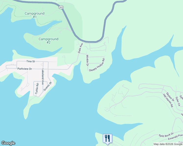 map of restaurants, bars, coffee shops, grocery stores, and more near 156 Sleepy Hollow Road in Hollister