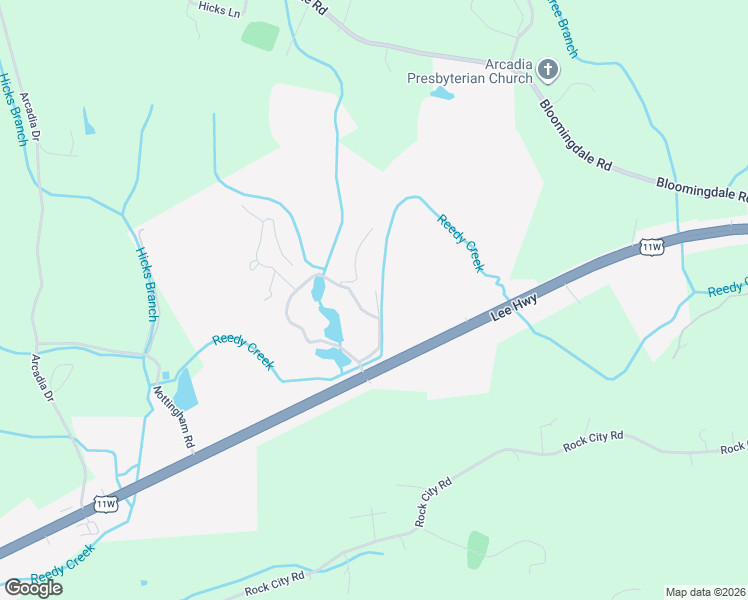 map of restaurants, bars, coffee shops, grocery stores, and more near 30 Crown Circle in Kingsport