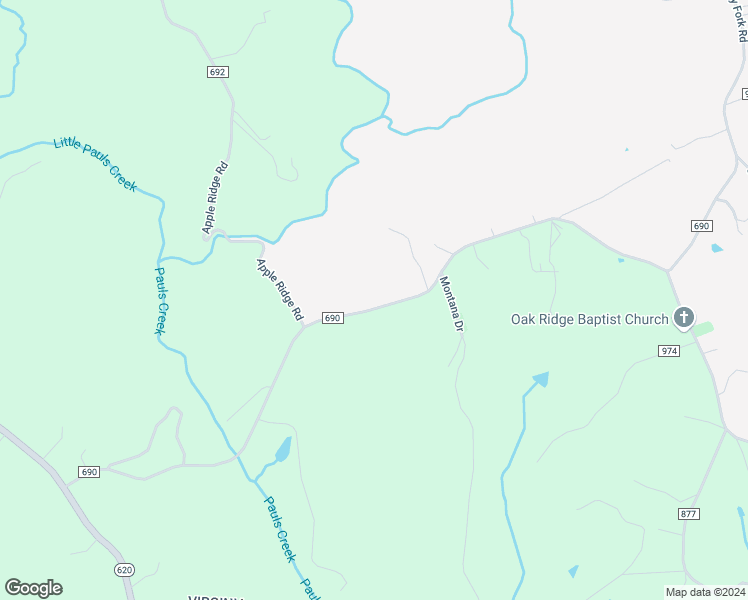 map of restaurants, bars, coffee shops, grocery stores, and more near 2236 State Road 690 in Cana