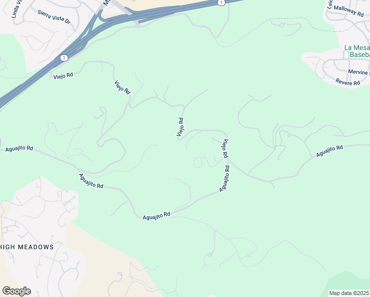 map of restaurants, bars, coffee shops, grocery stores, and more near 571 Viejo Road in Carmel-by-the-Sea