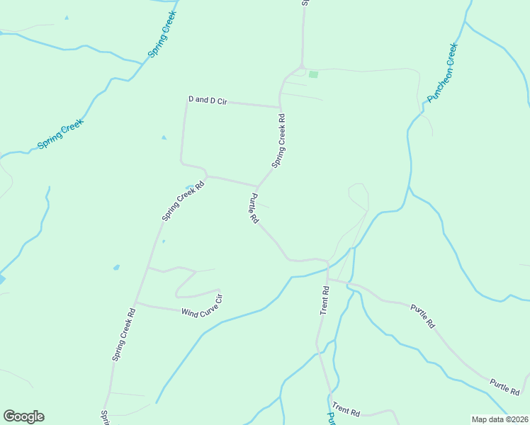 map of restaurants, bars, coffee shops, grocery stores, and more near 1626 Purtle Road in Lafayette