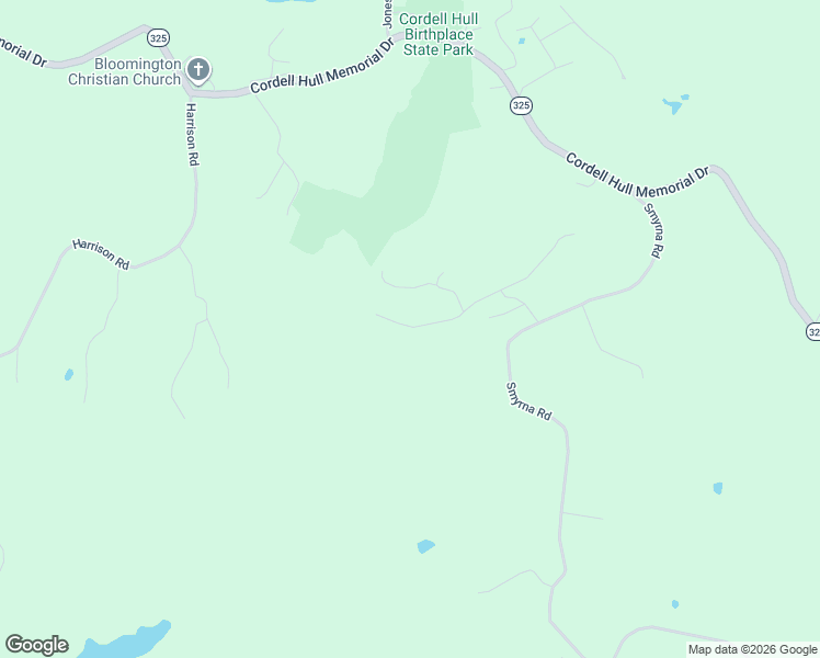 map of restaurants, bars, coffee shops, grocery stores, and more near 363 South Cave Valley Road in Byrdstown