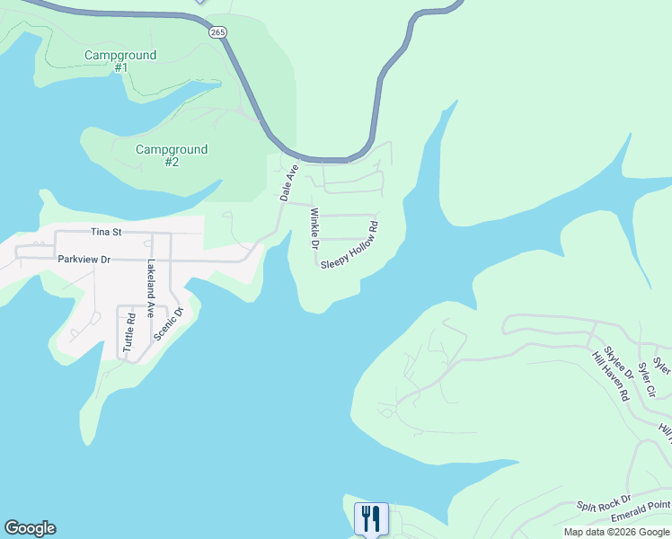 map of restaurants, bars, coffee shops, grocery stores, and more near 156 Sleepy Hollow Road in Hollister