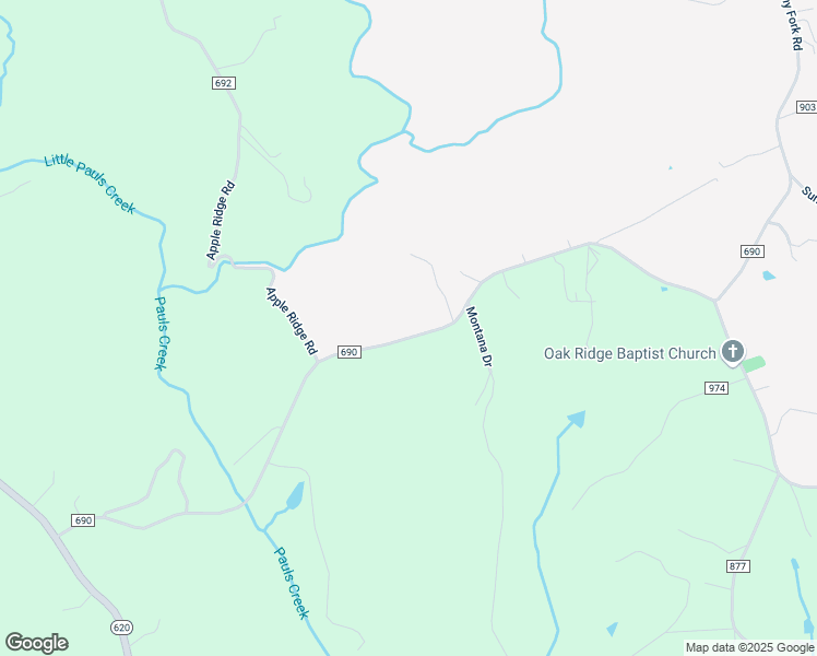 map of restaurants, bars, coffee shops, grocery stores, and more near 2236 State Road 690 in Cana