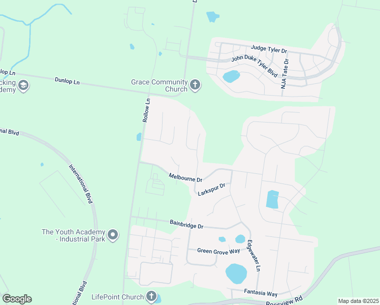 map of restaurants, bars, coffee shops, grocery stores, and more near 104 Overcrest Court in Clarksville