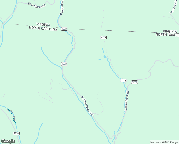 map of restaurants, bars, coffee shops, grocery stores, and more near 1294 Spencer Branch Road in Lansing