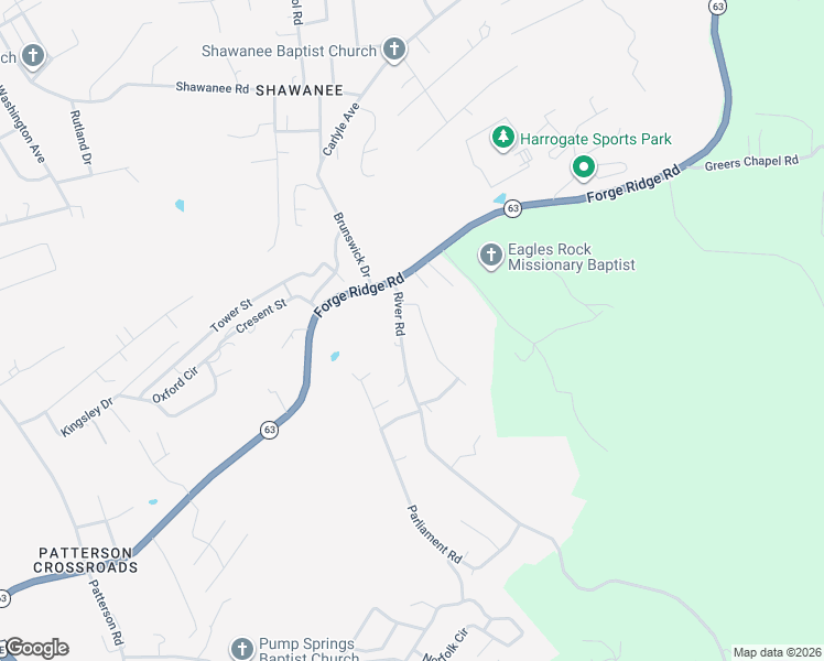 map of restaurants, bars, coffee shops, grocery stores, and more near 152 Stratford Road in Harrogate