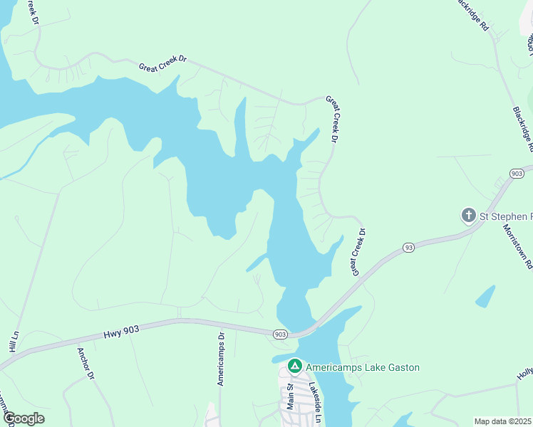 map of restaurants, bars, coffee shops, grocery stores, and more near 11 Fox Fire Drive in Bracey