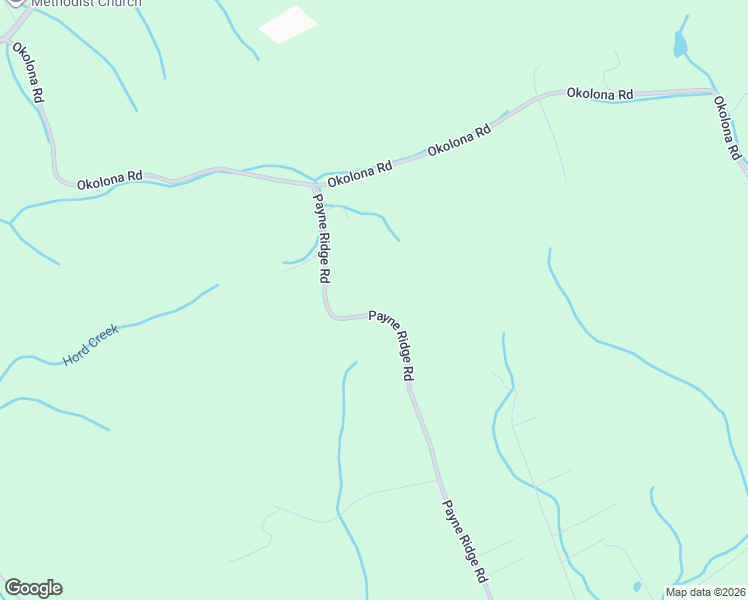 map of restaurants, bars, coffee shops, grocery stores, and more near 480 Payne Ridge Road in Church Hill