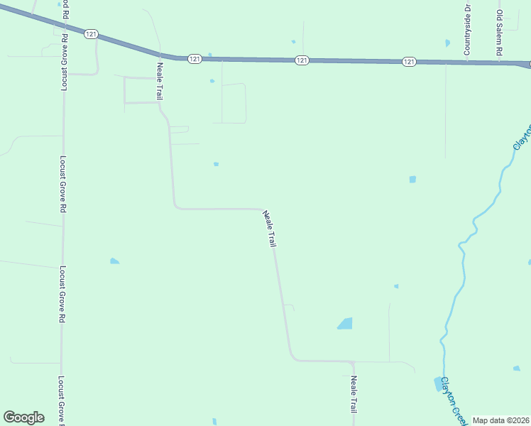 map of restaurants, bars, coffee shops, grocery stores, and more near 859 Neale Trail in Murray