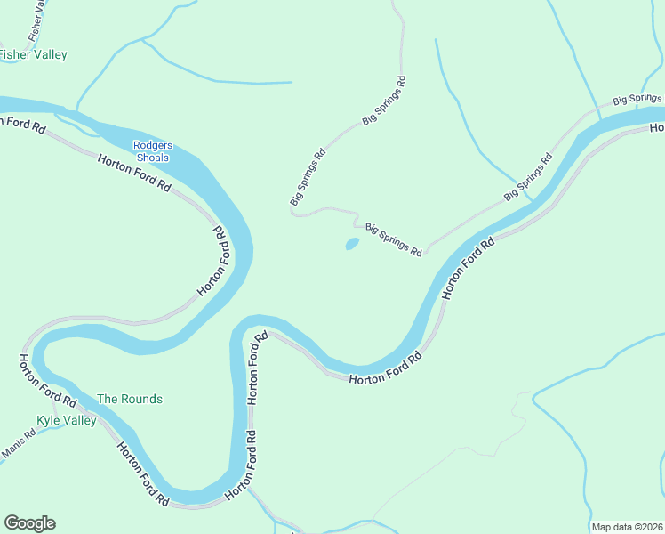 map of restaurants, bars, coffee shops, grocery stores, and more near in Kyles Ford