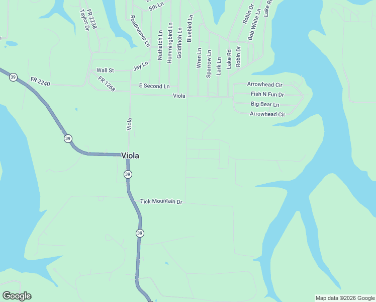 map of restaurants, bars, coffee shops, grocery stores, and more near 402 Blackfoot Drive in Shell Knob