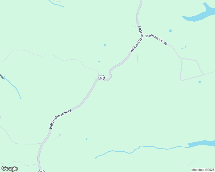 map of restaurants, bars, coffee shops, grocery stores, and more near Willow Grove Highway in ALLONS