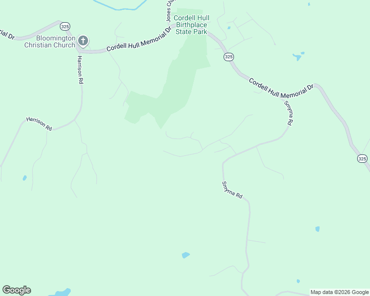 map of restaurants, bars, coffee shops, grocery stores, and more near 363 South Cave Valley Road in Byrdstown